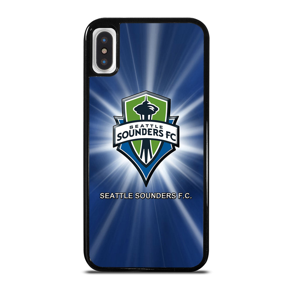 SEATTLE SOUNDERS FC LOGO 2 iPhone X / XS Case Cover