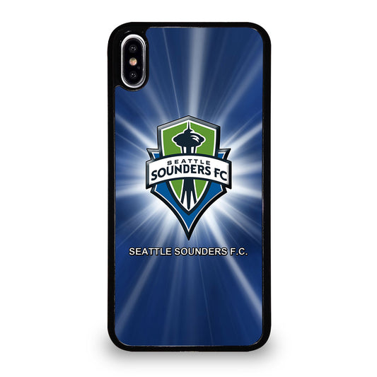 SEATTLE SOUNDERS FC LOGO 2 iPhone XS Max Case Cover