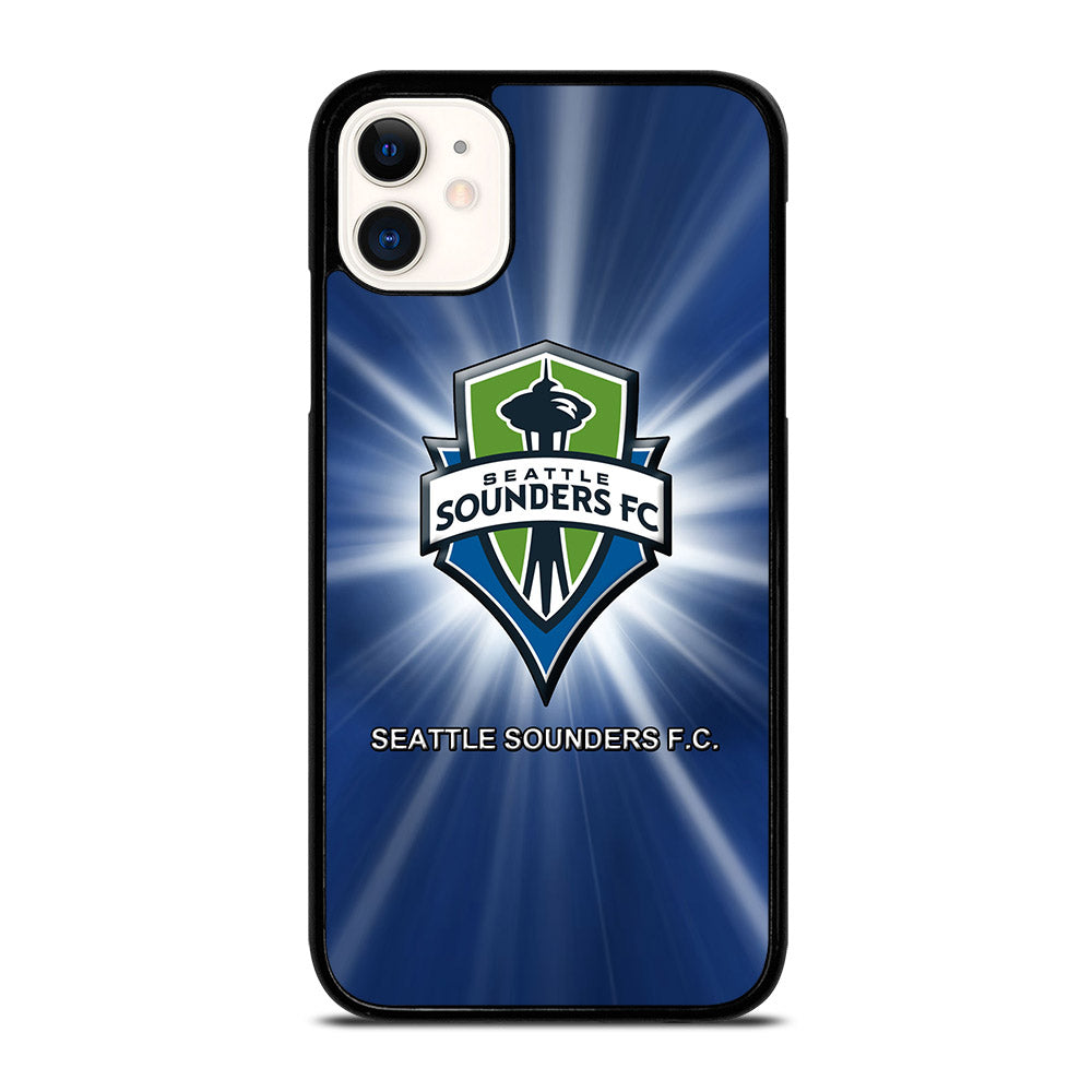 SEATTLE SOUNDERS FC LOGO 2 iPhone 11 Case Cover