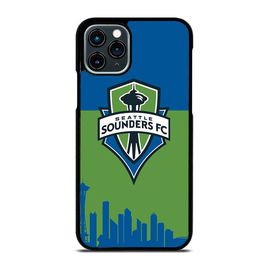 SEATTLE SOUNDERS FC LOGO 3 iPhone 11 Pro Case Cover