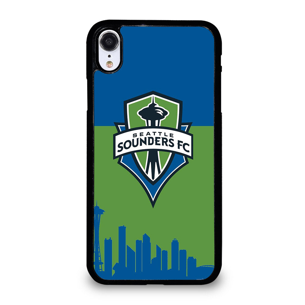 SEATTLE SOUNDERS FC LOGO 3 iPhone XR Case Cover