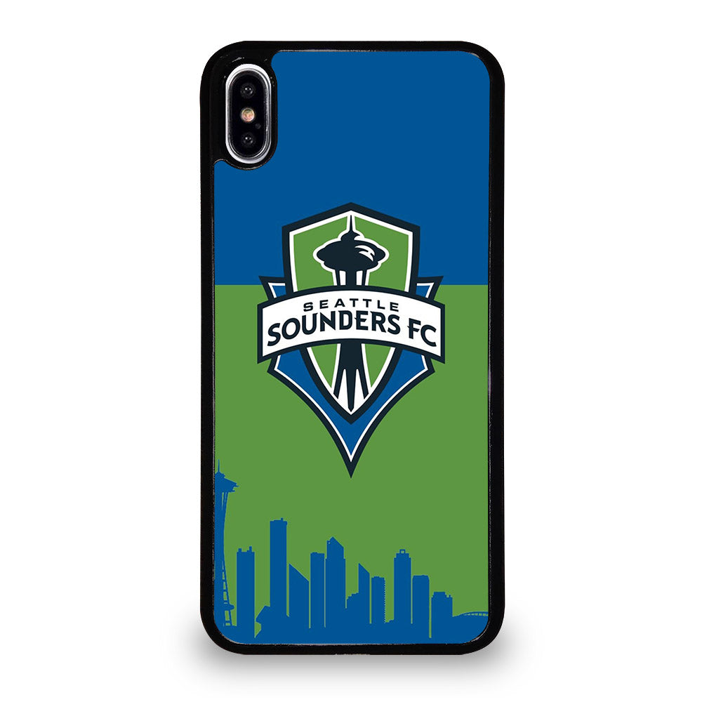 SEATTLE SOUNDERS FC LOGO 3 iPhone XS Max Case Cover