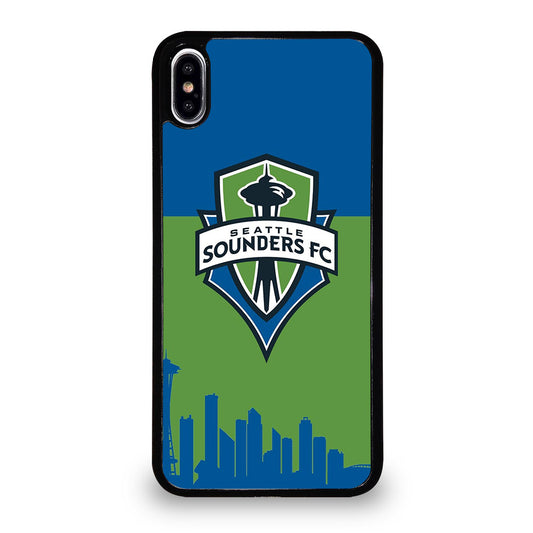 SEATTLE SOUNDERS FC LOGO 3 iPhone XS Max Case Cover