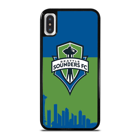 SEATTLE SOUNDERS FC LOGO 3 iPhone X / XS Case Cover