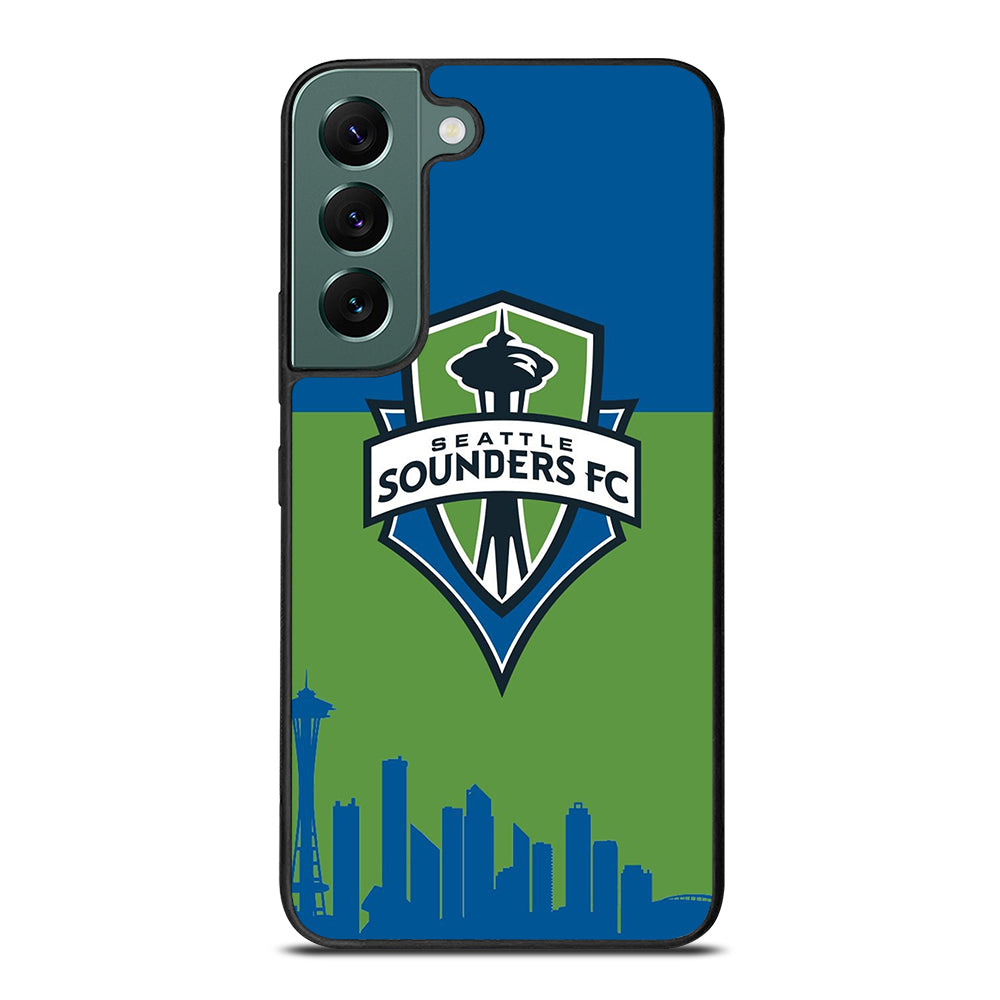 SEATTLE SOUNDERS FC LOGO 3 Samsung Galaxy S22 Case Cover