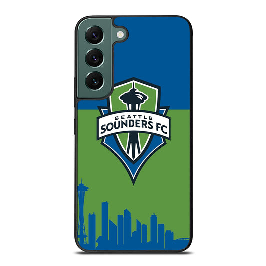 SEATTLE SOUNDERS FC LOGO 3 Samsung Galaxy S22 Case Cover