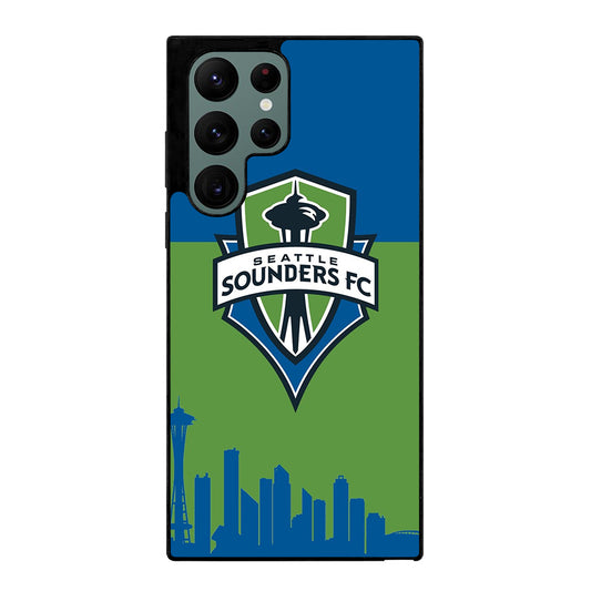 SEATTLE SOUNDERS FC LOGO 3 Samsung Galaxy S22 Ultra Case Cover