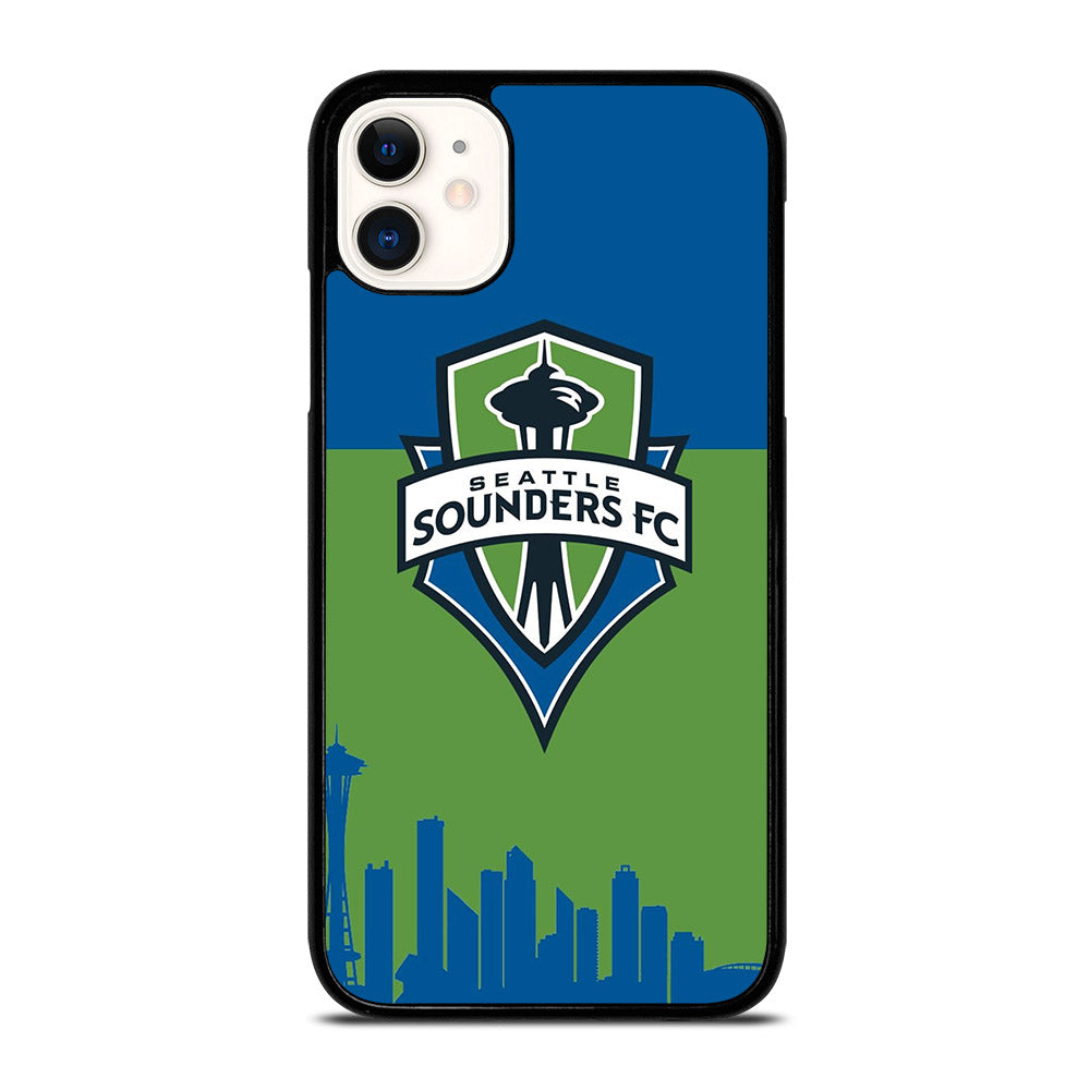 SEATTLE SOUNDERS FC LOGO 3 iPhone 11 Case Cover