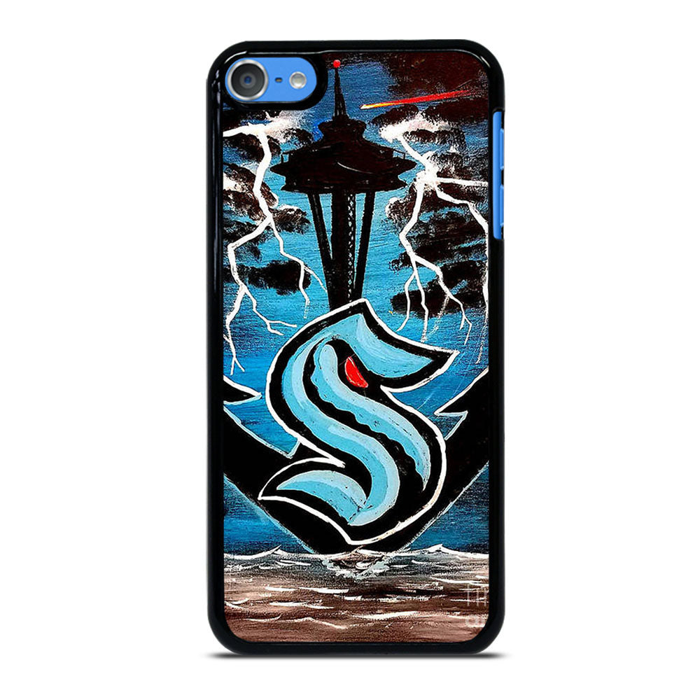 SEATTLE KRAKEN ART iPod Touch 7 Case Cover