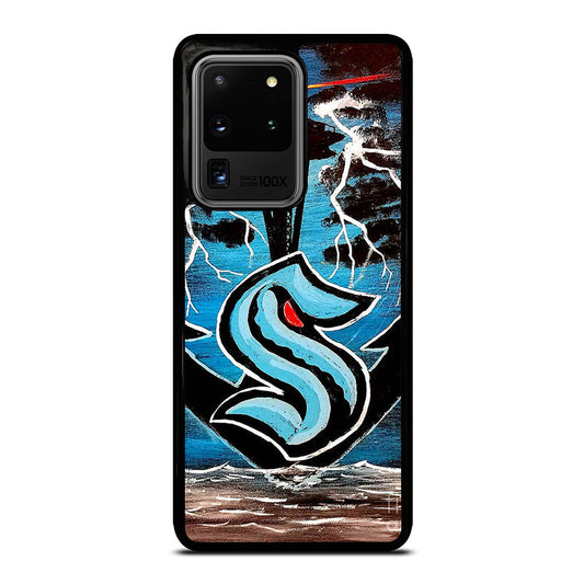 SEATTLE KRAKEN ART Samsung Galaxy S20 Ultra Case Cover