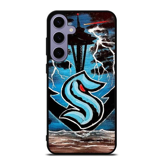 SEATTLE KRAKEN ART Samsung Galaxy S24 Plus Case Cover