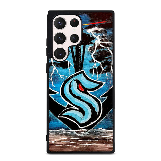 SEATTLE KRAKEN ART Samsung Galaxy S23 Ultra Case Cover