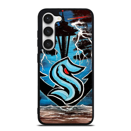 SEATTLE KRAKEN ART Samsung Galaxy S23 Case Cover