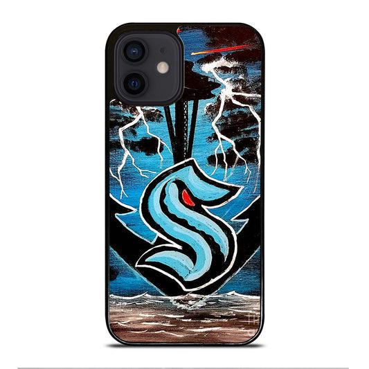 SEATTLE KRAKEN ART iPhone 12 Mini Case Cover