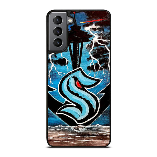 SEATTLE KRAKEN ART Samsung Galaxy S21 Plus Case Cover