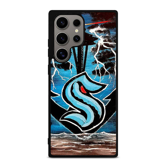 SEATTLE KRAKEN ART Samsung Galaxy S24 Ultra Case Cover