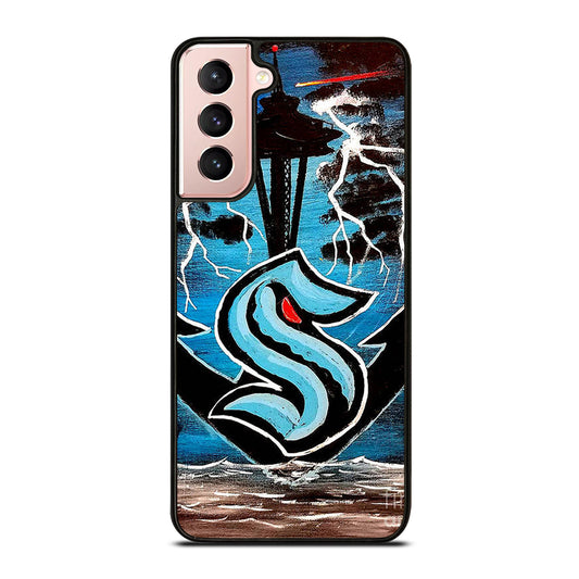 SEATTLE KRAKEN ART Samsung Galaxy S21 Case Cover