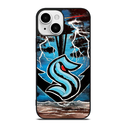 SEATTLE KRAKEN ART iPhone 13 Mini Case Cover