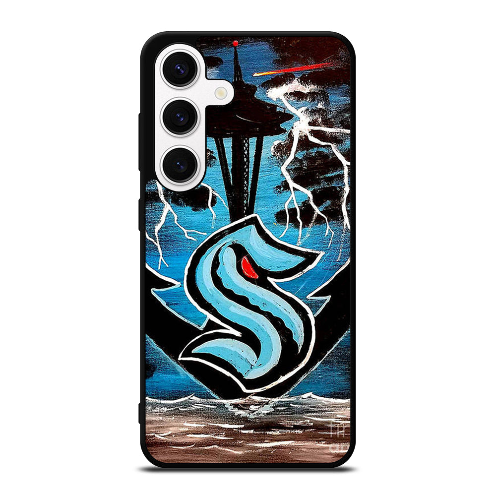 SEATTLE KRAKEN ART Samsung Galaxy S24 Case Cover