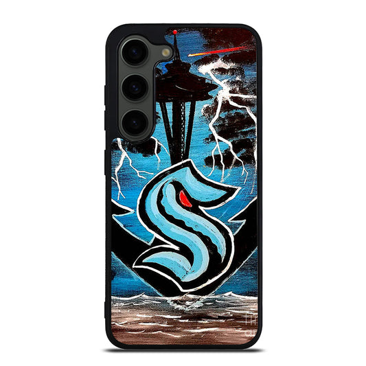 SEATTLE KRAKEN ART Samsung Galaxy S23 Plus Case Cover