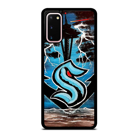 SEATTLE KRAKEN ART Samsung Galaxy S20 Case Cover
