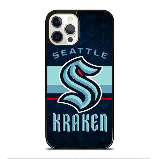 SEATTLE KRAKEN HOCKEY 1 iPhone 12 Pro Case Cover