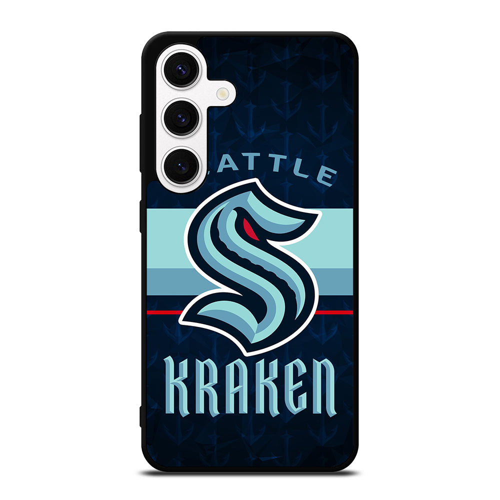 SEATTLE KRAKEN HOCKEY 1 Samsung Galaxy S24 Case Cover