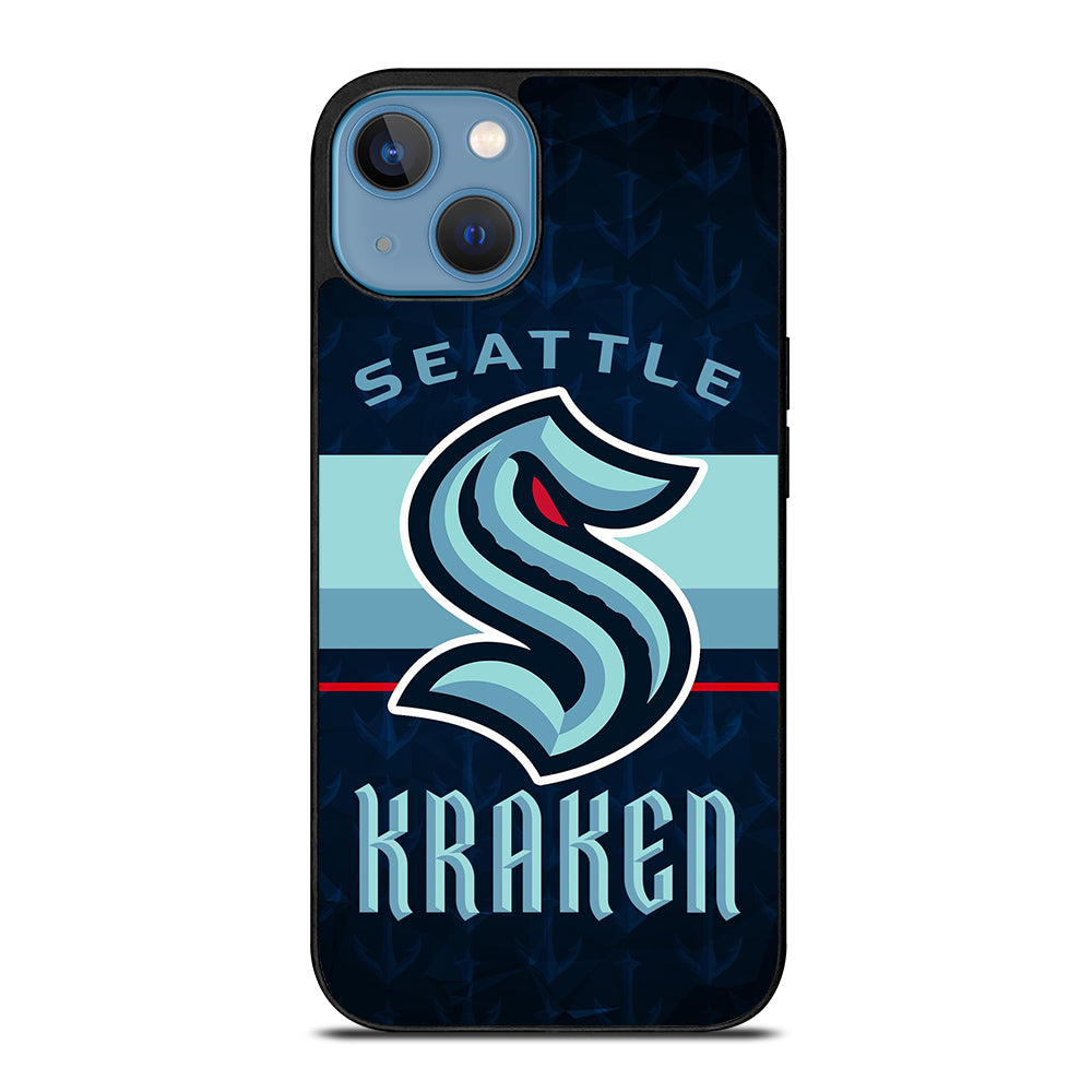 SEATTLE KRAKEN HOCKEY 1 iPhone 13 Case Cover
