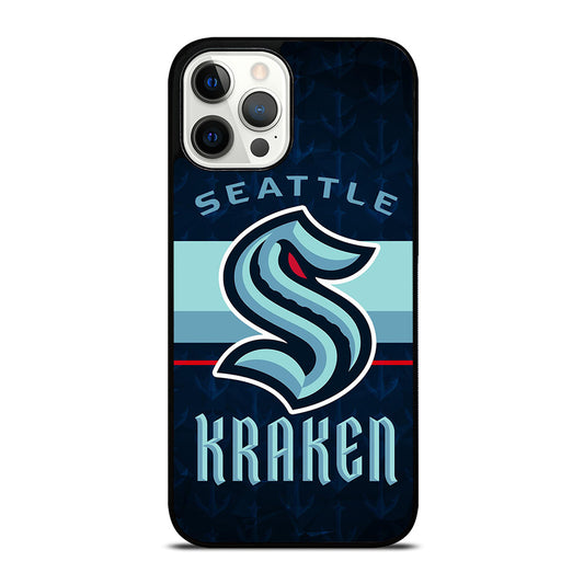 SEATTLE KRAKEN HOCKEY 1 iPhone 12 Pro Max Case Cover