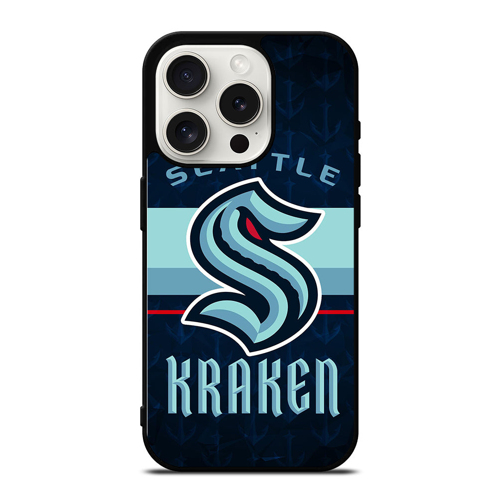 SEATTLE KRAKEN HOCKEY 1 iPhone 15 Pro Case Cover