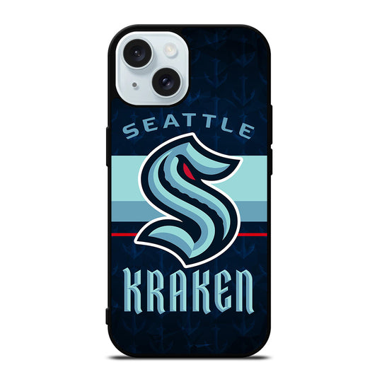 SEATTLE KRAKEN HOCKEY 1 iPhone 15 Case Cover