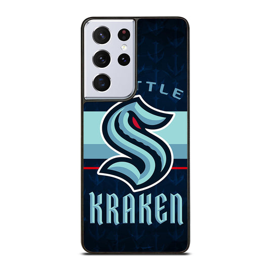 SEATTLE KRAKEN HOCKEY 1 Samsung Galaxy S21 Ultra Case Cover
