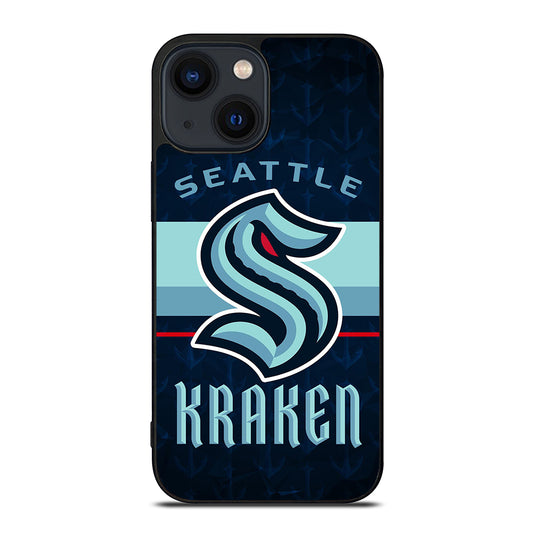 SEATTLE KRAKEN HOCKEY 1 iPhone 14 Plus Case Cover