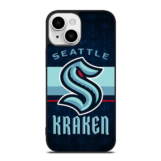 SEATTLE KRAKEN HOCKEY 1 iPhone 13 Mini Case Cover