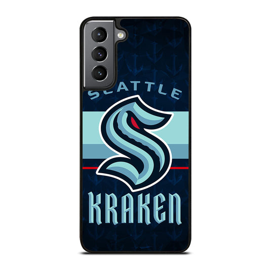 SEATTLE KRAKEN HOCKEY 1 Samsung Galaxy S21 Plus Case Cover