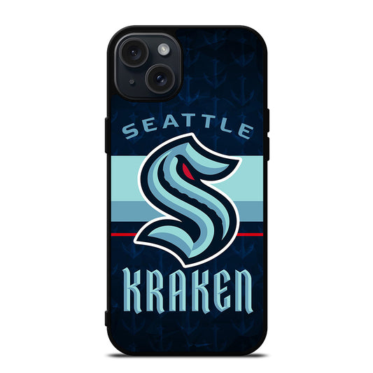 SEATTLE KRAKEN HOCKEY 1 iPhone 15 Plus Case Cover
