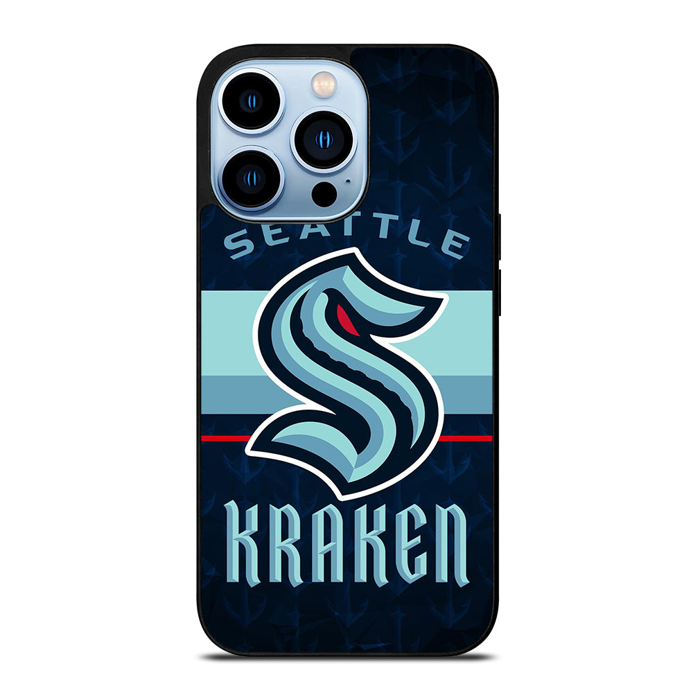 SEATTLE KRAKEN HOCKEY 1 iPhone 13 Pro Max Case Cover