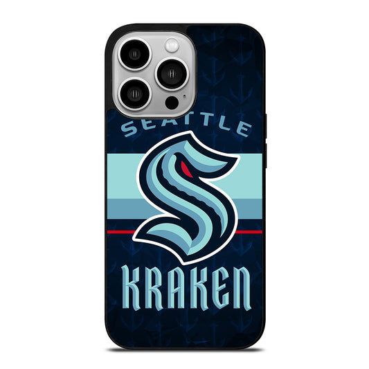 SEATTLE KRAKEN HOCKEY 1 iPhone 14 Pro Case Cover
