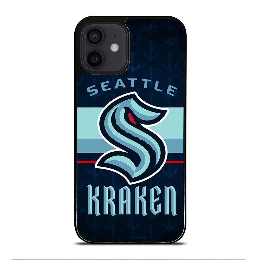 SEATTLE KRAKEN HOCKEY 1 iPhone 12 Mini Case Cover