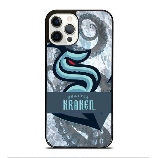 SEATTLE KRAKEN HOCKEY 2 iPhone 12 Pro Case Cover