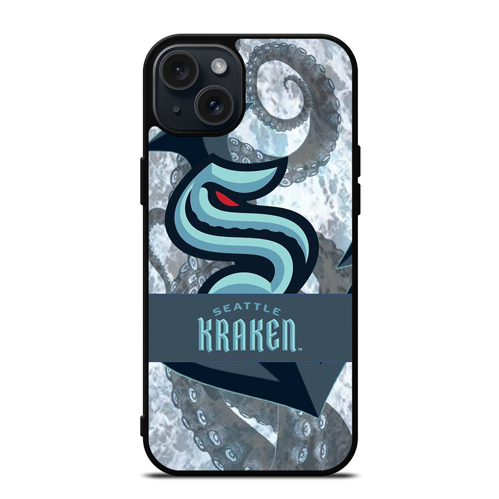 SEATTLE KRAKEN HOCKEY 2 iPhone 15 Plus Case Cover