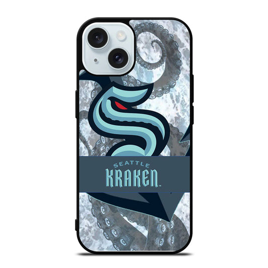 SEATTLE KRAKEN HOCKEY 2 iPhone 15 Case Cover