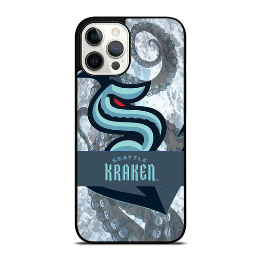 SEATTLE KRAKEN HOCKEY 2 iPhone 12 Pro Max Case Cover