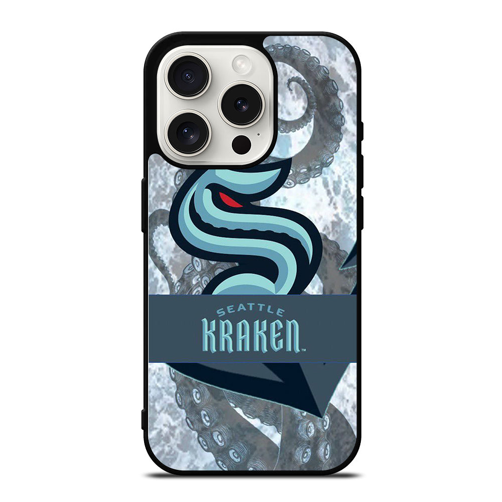SEATTLE KRAKEN HOCKEY 2 iPhone 15 Pro Case Cover