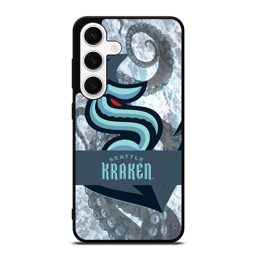 SEATTLE KRAKEN HOCKEY 2 Samsung Galaxy S24 Case Cover