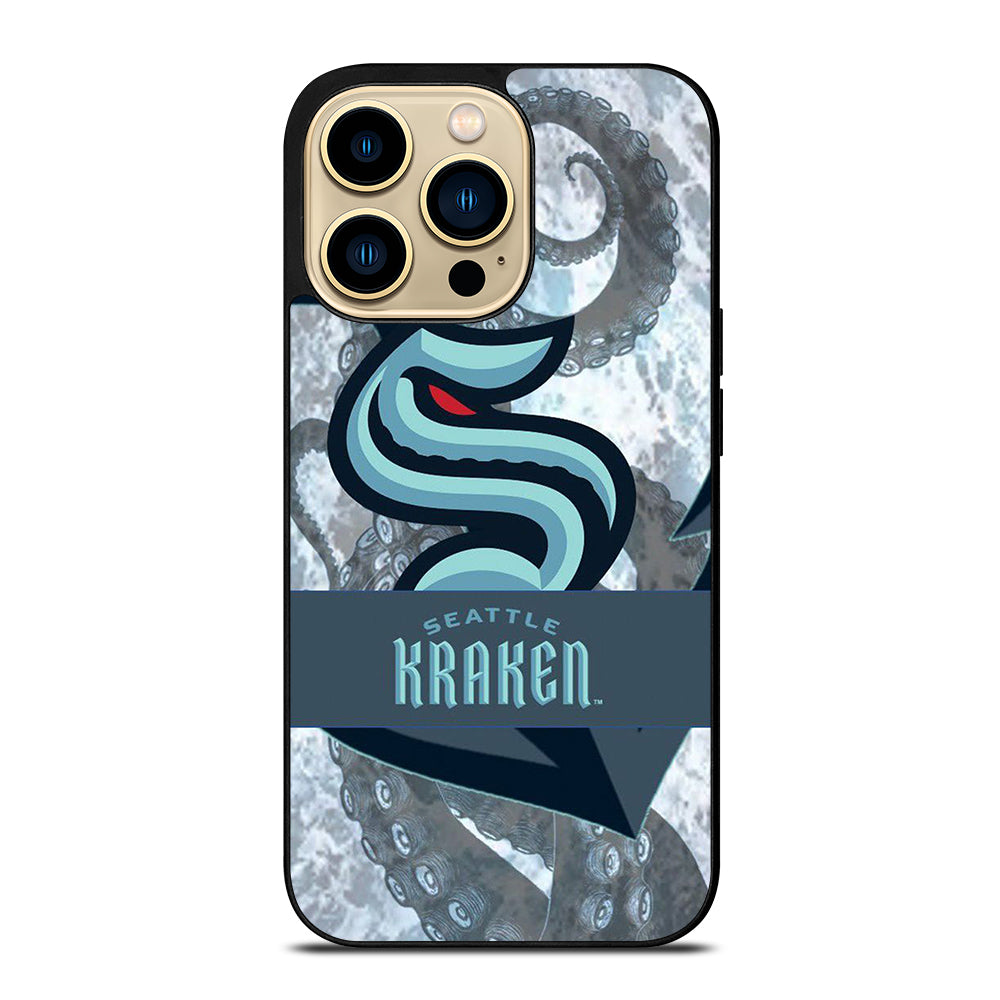 SEATTLE KRAKEN HOCKEY 2 iPhone 14 Pro Max Case Cover