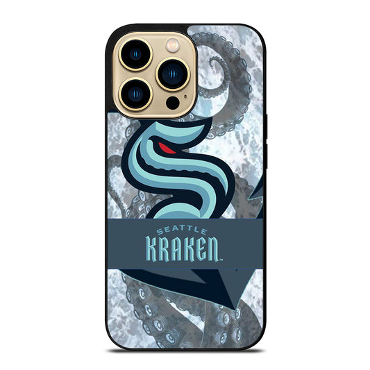 SEATTLE KRAKEN HOCKEY 2 iPhone 14 Pro Max Case Cover