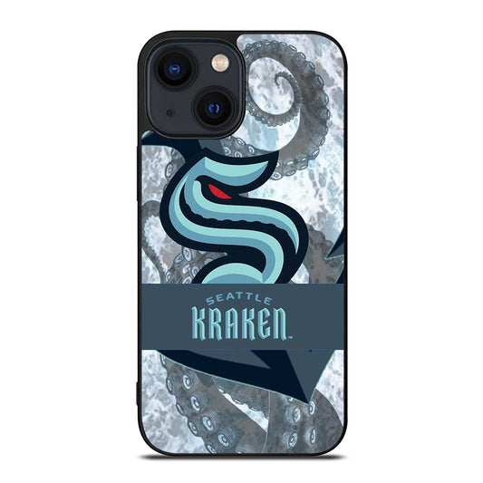 SEATTLE KRAKEN HOCKEY 2 iPhone 14 Plus Case Cover