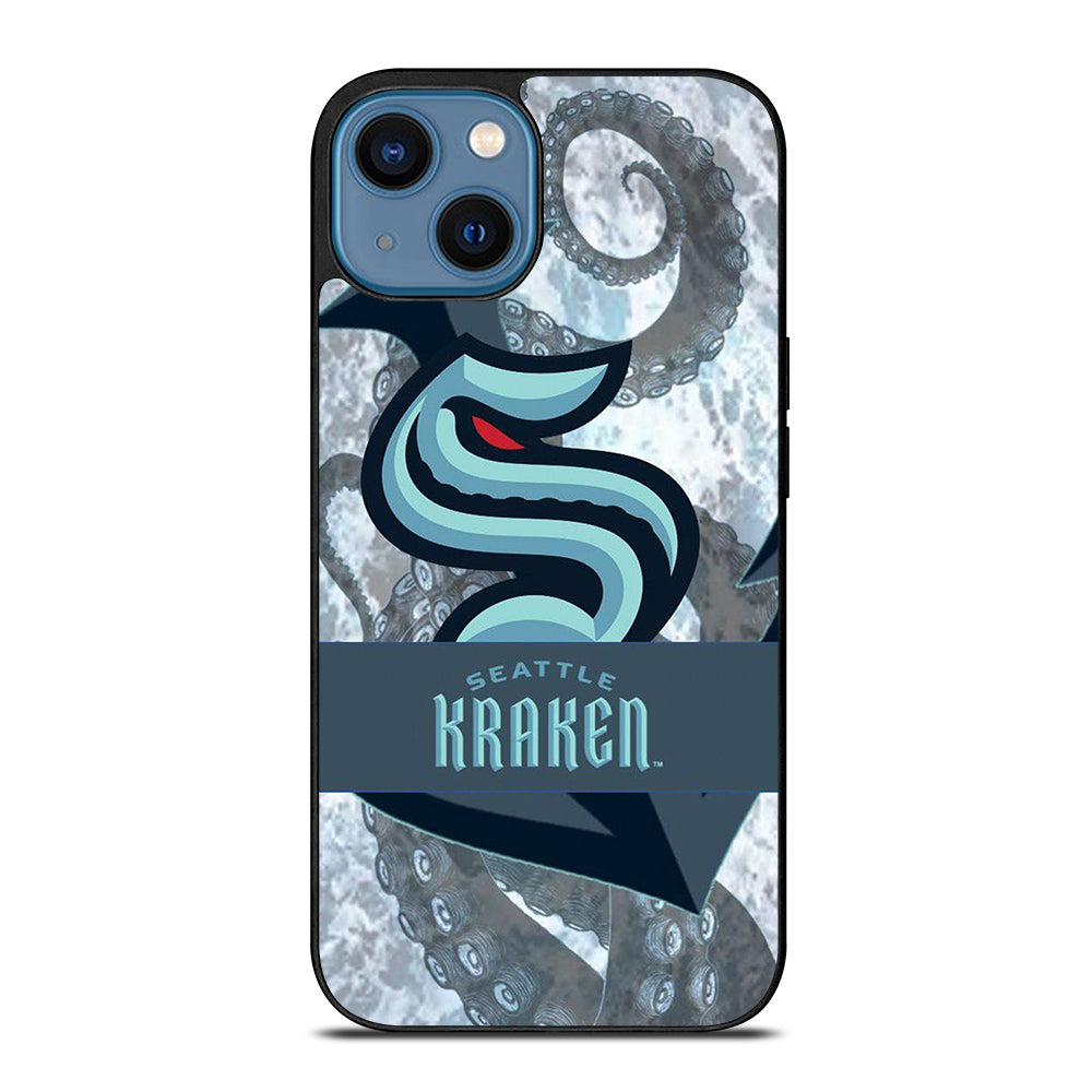 SEATTLE KRAKEN HOCKEY 2 iPhone 14 Case Cover