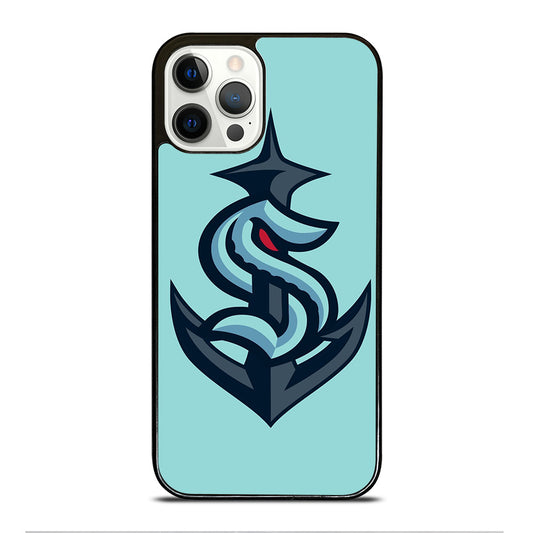 SEATTLE KRAKEN HOCKEY 3 iPhone 12 Pro Case Cover